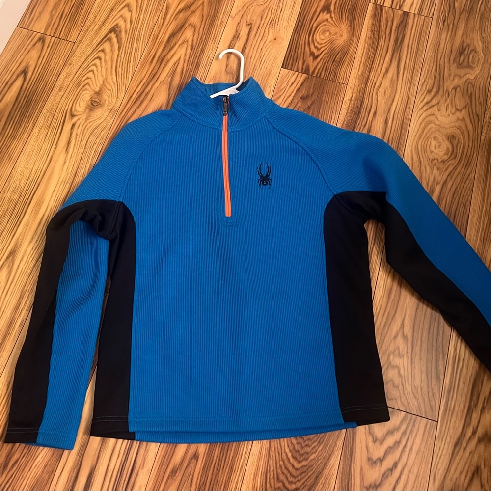 Men’s Spyder Core 1/4 Zip Sweater Pullover - size Medium
